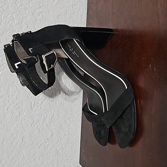 Rag & Bone Ellis Suede Heels - Picture 3 of 6